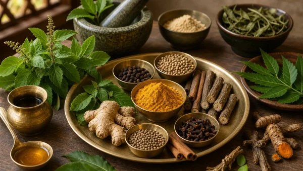 Ayurvedic Fever Management: The Jwara Protocol from Onset to Recovery
