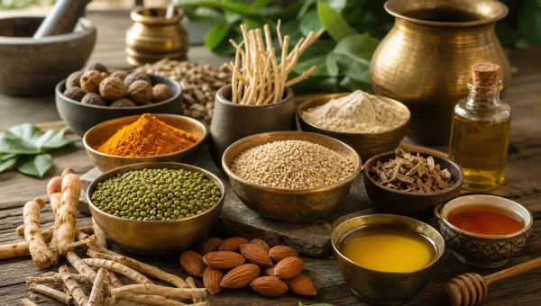 Ayurvedic Guide to Building Lean Muscle: Mamsavaha Srotas and Protein Protocols