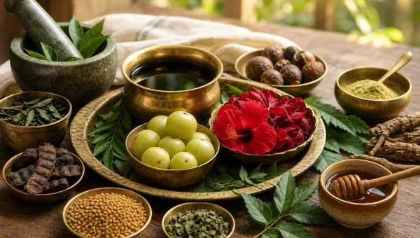 Ayurvedic Hair Care for Women: Beyond Oiling to Complete Kesha Poshana