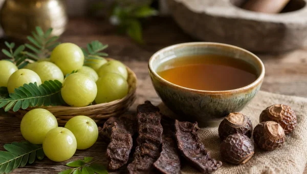 Ayurvedic Hair Rinses: Amla, Shikakai, and Reetha for Chemical-Free Washing