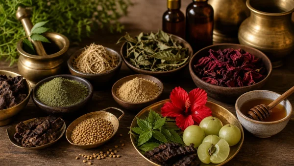 Ayurvedic Hairfall Rescue: A 90-Day Protocol That Actually Works