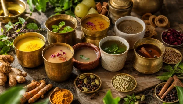 8 Ayurvedic Healing Drinks for Every Season and Ailment