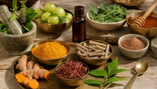 Ayurvedic Approach to Hormonal Acne: Treating the Root Cause