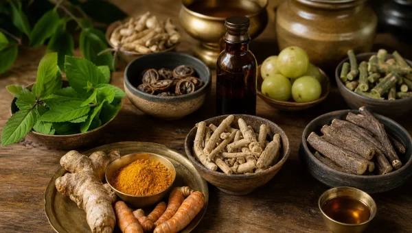 Ayurvedic Immunomodulators: 6 Herbs Validated by Modern Immunology