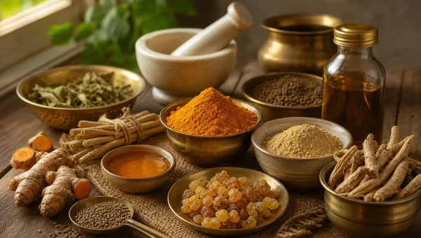Ayurvedic Joint Pain Protocol: Herbs and Oils for Sandhivata (Arthritis)