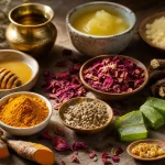 Ayurvedic Lip Care: Fix Chronic Dryness with Kitchen Ingredients