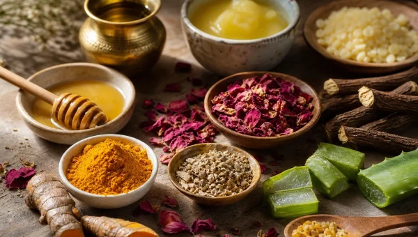 Ayurvedic Lip Care: Fix Chronic Dryness with Kitchen Ingredients