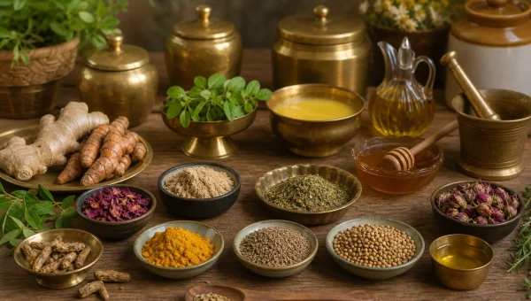 Ayurvedic Meal Prep: A Week of Dosha-Balanced Lunches