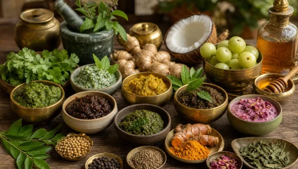 7 Ayurvedic Chutneys That Double as Medicine