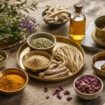 Ayurvedic Menopause Survival Kit: Herbs, Diet, and Daily Rituals