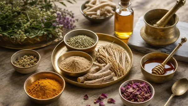 Ayurvedic Menopause Survival Kit: Herbs, Diet, and Daily Rituals