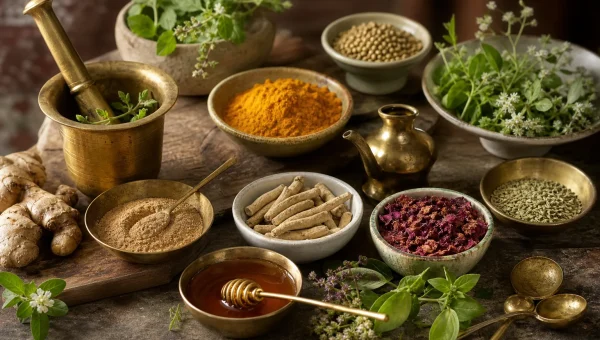 Ayurvedic Migraine Protocol: 5 Herbs That Outperform Painkillers
