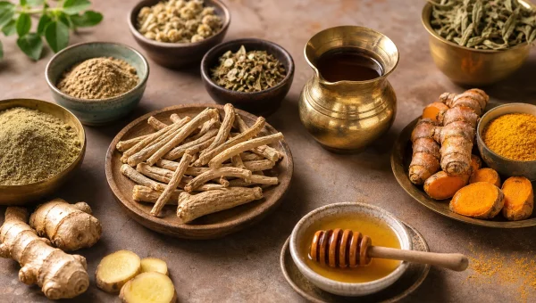 Ayurvedic Muscle Recovery: Post-Workout Herbs and Protocols