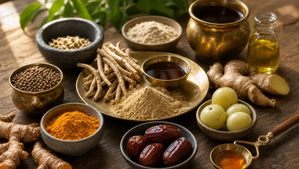 Ayurvedic Pre-Workout Stack: What I Take Before Every Training Session