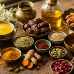Ayurvedic Pregnancy Guide: Safe Herbs and Foods for Each Trimester