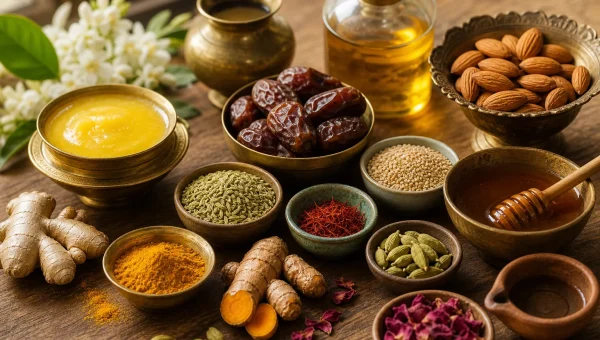 Ayurvedic Pregnancy Guide: Safe Herbs and Foods for Each Trimester