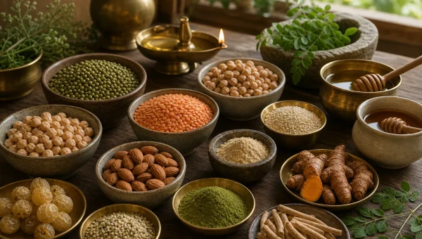 Ayurvedic Protein Sources: Meeting Daily Needs Without Meat or Supplements