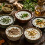 5 Medicinal Raitas: Ayurvedic Yogurt Sides That Heal Your Gut
