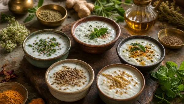 5 Medicinal Raitas: Ayurvedic Yogurt Sides That Heal Your Gut