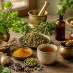 Ayurvedic Respiratory Health: Herbs and Therapies for Asthma and Allergies