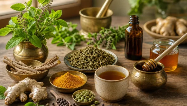 Ayurvedic Respiratory Health: Herbs and Therapies for Asthma and Allergies