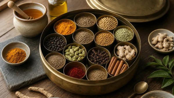 The Ayurvedic Spice Box: 12 Healing Spices Every Kitchen Needs
