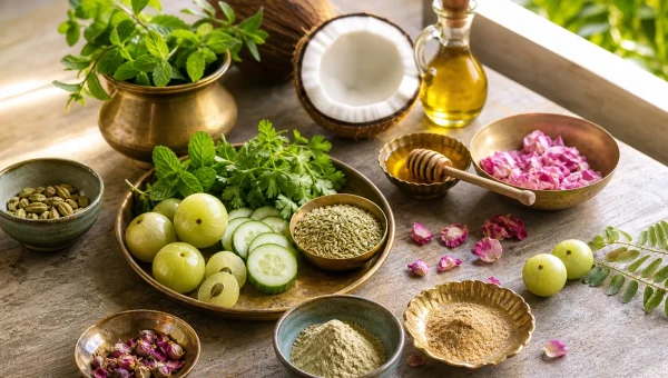 Ayurvedic Summer Diet: A Pitta-Cooling Meal Plan for the Hot Months