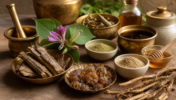 Ayurvedic Thyroid Support: Evidence for Kanchanara and Guggulu