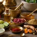 Ayurvedic Under-Eye Care: Treating Dark Circles and Puffiness with Netra Vitality