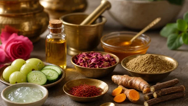 Ayurvedic Under-Eye Care: Treating Dark Circles and Puffiness with Netra Vitality