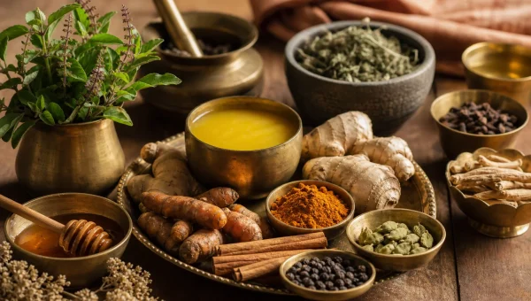 Ayurvedic Winter Nutrition: Warming Foods for Hemanta and Shishira Seasons