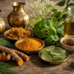 Ayurvedic Wound Healing: Herbs That Regenerate Skin Faster