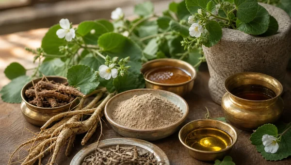 Bala (Sida cordifolia): The Strength-Building Herb for Muscles and Nerves