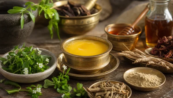 Brahmi Ghee: The Memory-Boosting Recipe I Make Every Month