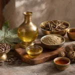 Castor Oil (Eranda) in Ayurveda: A Deep Dive Into Its Systemic and Topical Uses