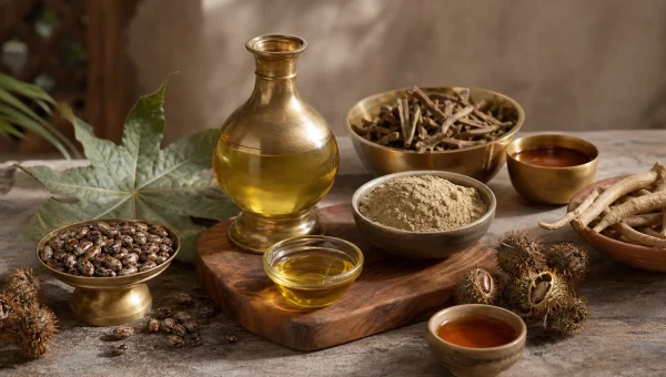 Castor Oil (Eranda) in Ayurveda: A Deep Dive Into Its Systemic and Topical Uses