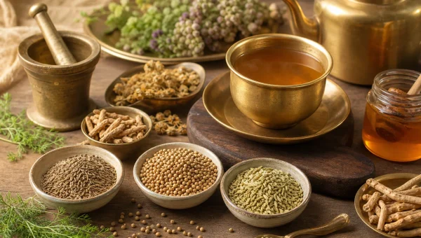 CCF Tea: The 3-Ingredient Ayurvedic Digestive Reset You Should Drink Daily