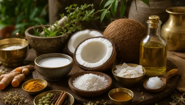 Coconut in Every Form: 8 Ayurvedic Uses from Milk to Oil