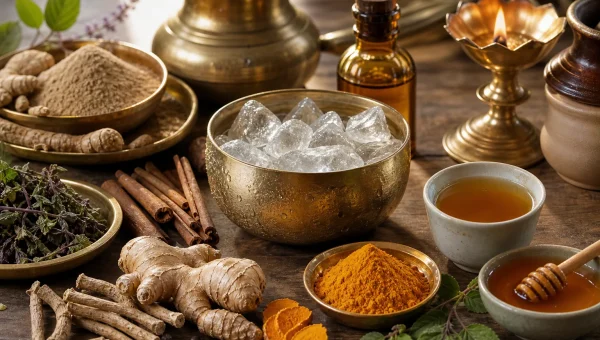 Cold Exposure and Ayurveda: Balancing Ushna-Sheeta with Ice Baths and Heat Therapy