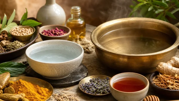 Cold Showers vs Warm Baths: What Ayurveda Says About Water Temperature