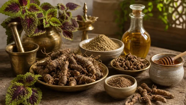 Coleus forskohlii: The Ayurvedic Herb Behind Modern Fat-Loss and Thyroid Supplements