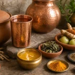 Copper Water, Clay Pots, and Gold-Infused Ghee: Ayurvedic Metal Therapy
