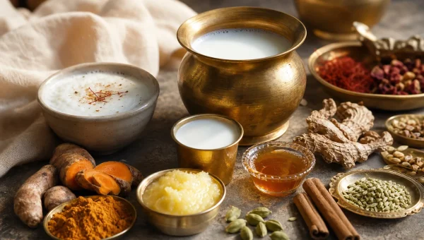 Dairy in Ayurveda: When Milk Is Medicine and When It Becomes Ama