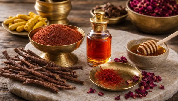 Dark Spot Treatment: Manjistha and Kumkumadi for Hyperpigmentation