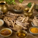 Dashamoola: The 10-Root Formula Every Vata Person Needs
