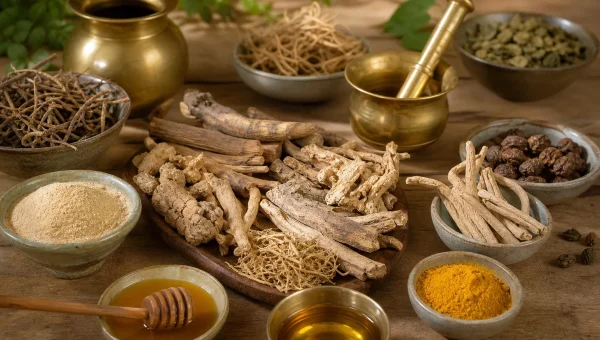 Dashamoola: The 10-Root Formula Every Vata Person Needs