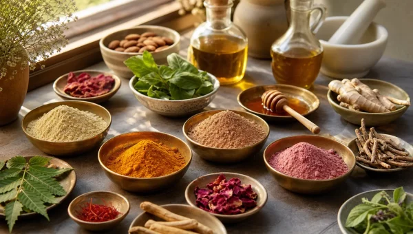 DIY Ubtan Recipes for Winter Skin: 4 Dosha-Specific Blends