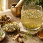 Fennel Water: The Simplest Ayurvedic Remedy for Bloating and Gas