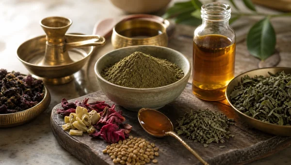 Henna Hair Treatment: The Ayurvedic Way to Color and Condition Naturally