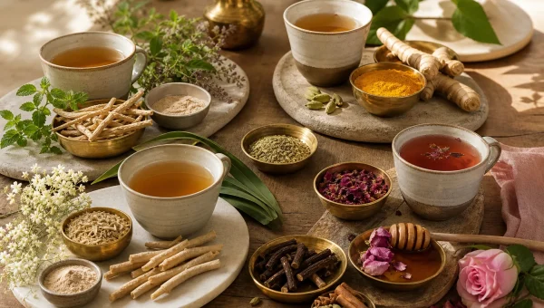 4 Hormone-Balancing Tea Recipes for Women at Every Life Stage